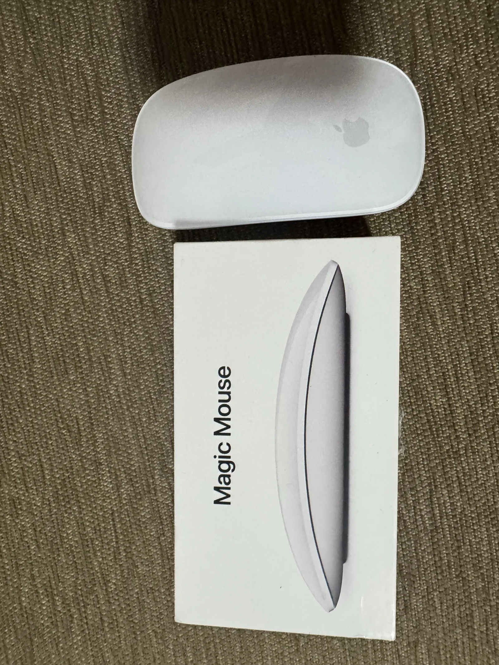Apple Magic Mouse (White – Latest USB-C Model A3204) with Original Box