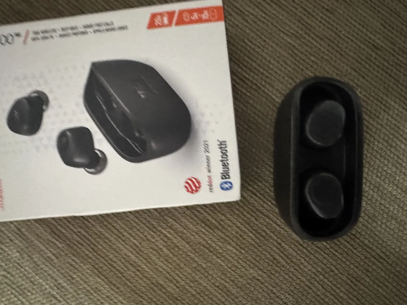 JBL Wave 100 TWS True Wireless Earbuds with Box (Deep Bass, 20H Battery) - Image 3