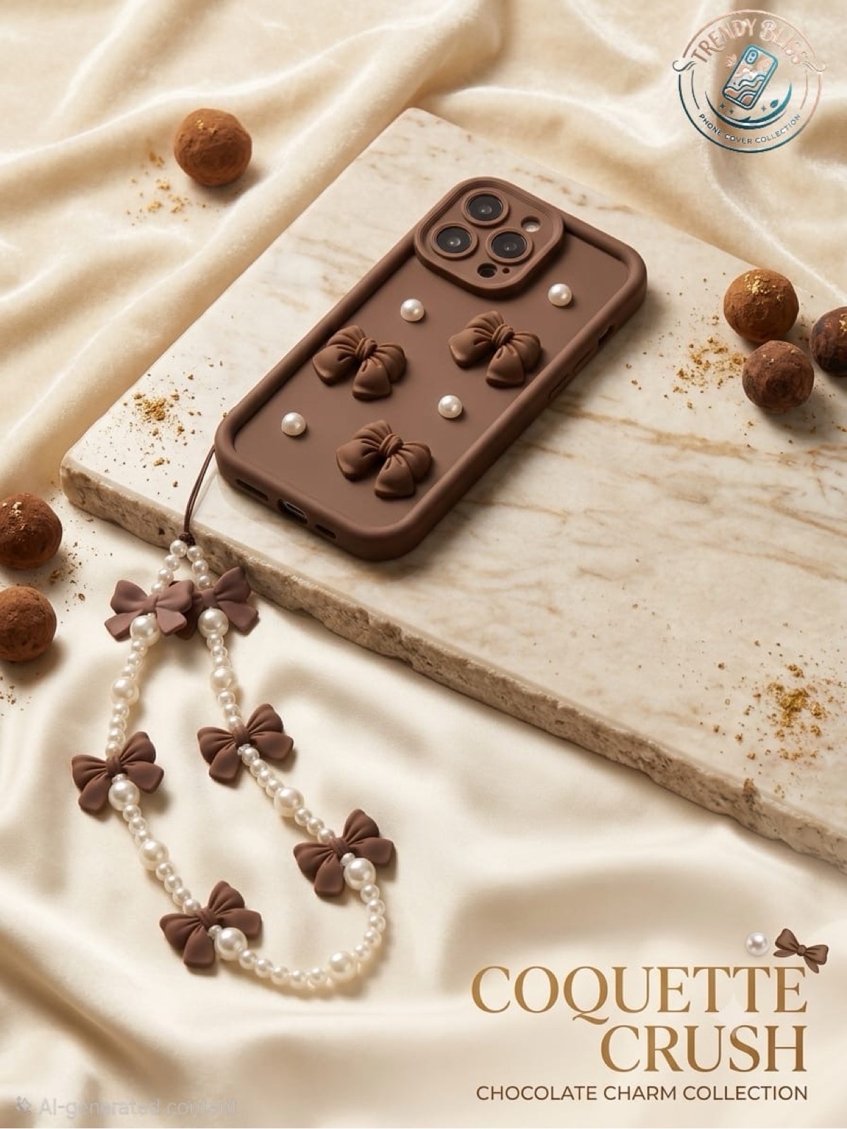 Cute Bow Case Back Covers - Image 3