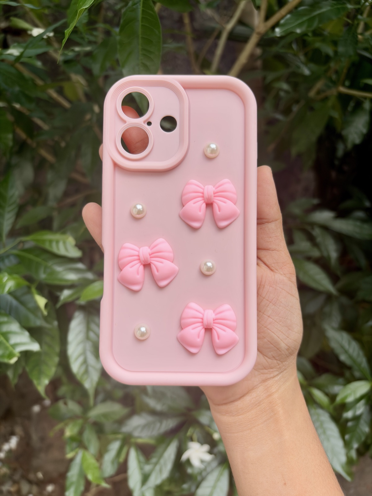 Cute Bow Case Back Covers - Image 4