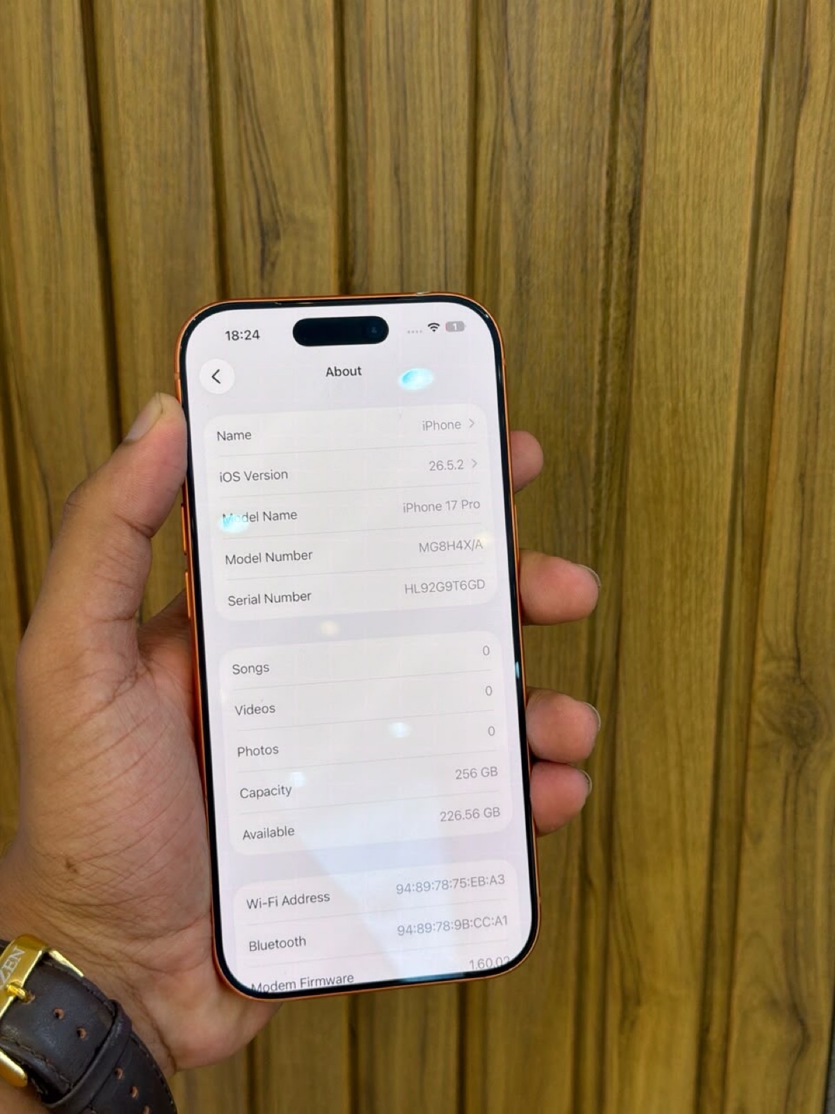 Apple iphone 17 pro max
