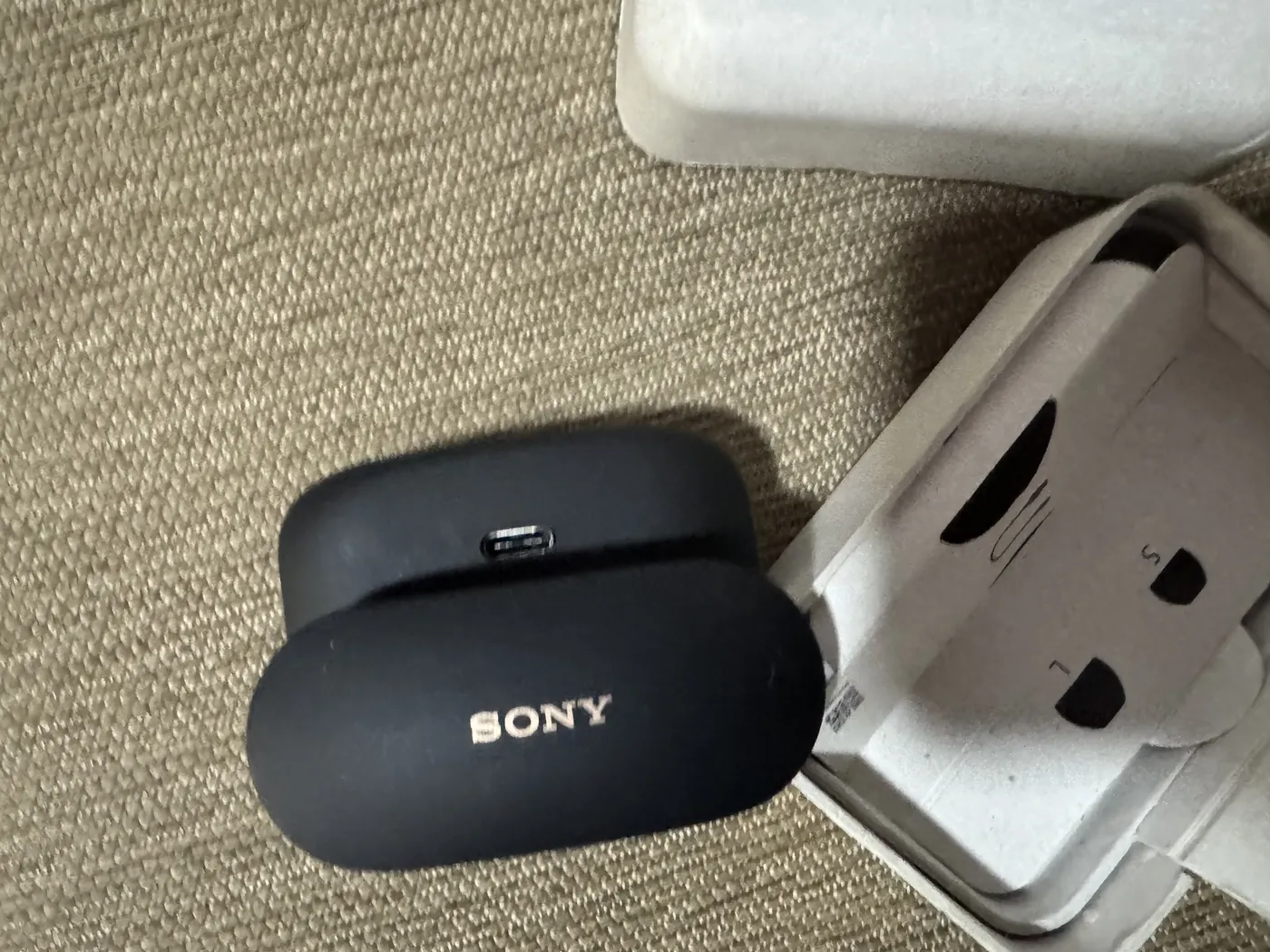 Sony WF-1000XM4 Wireless Noise Canceling Earbuds with Original Box & Tips - Image 2