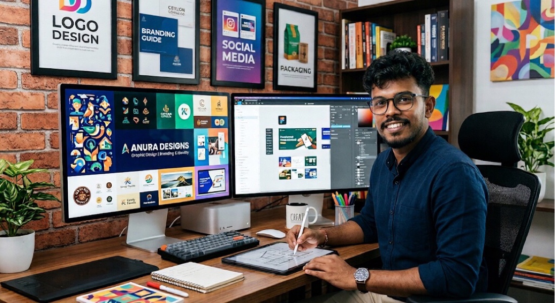 Professional Graphic Design, Social Media Posts, Logo & CV Design