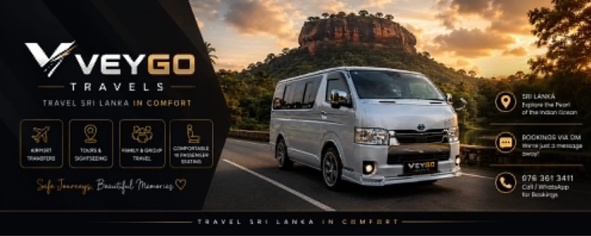 Reliable Tours, Airport Transfers & Vehicle Hire in Sri Lanka – VEYGO Travels