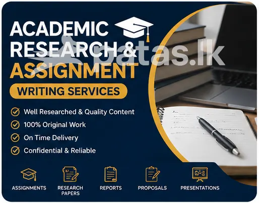 Academic Research & Assignment Writing Services