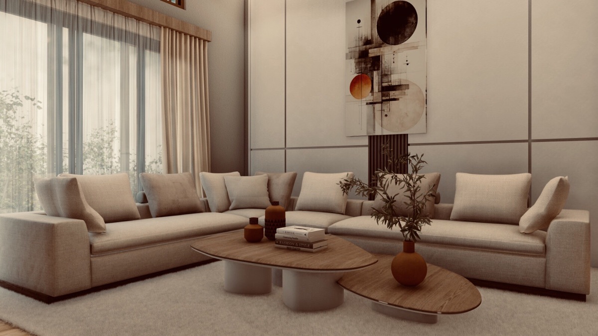 3D Interior Modeling & Realistic Renders for University Final Projects & Interiors