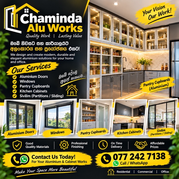 Chaminda alu works