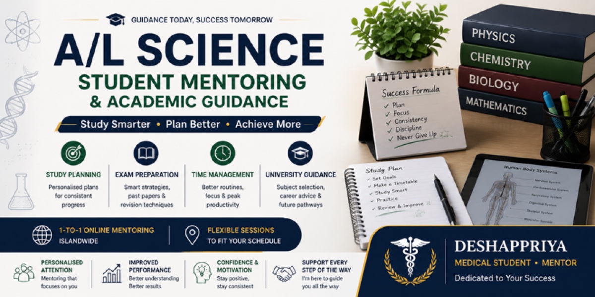 A/L Science Student Mentoring & Academic Guidance