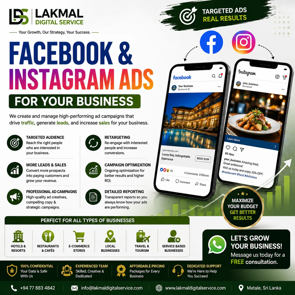 Social Media Ads Service