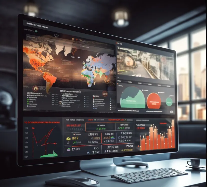 I will create professional Power BI dashboards and reports