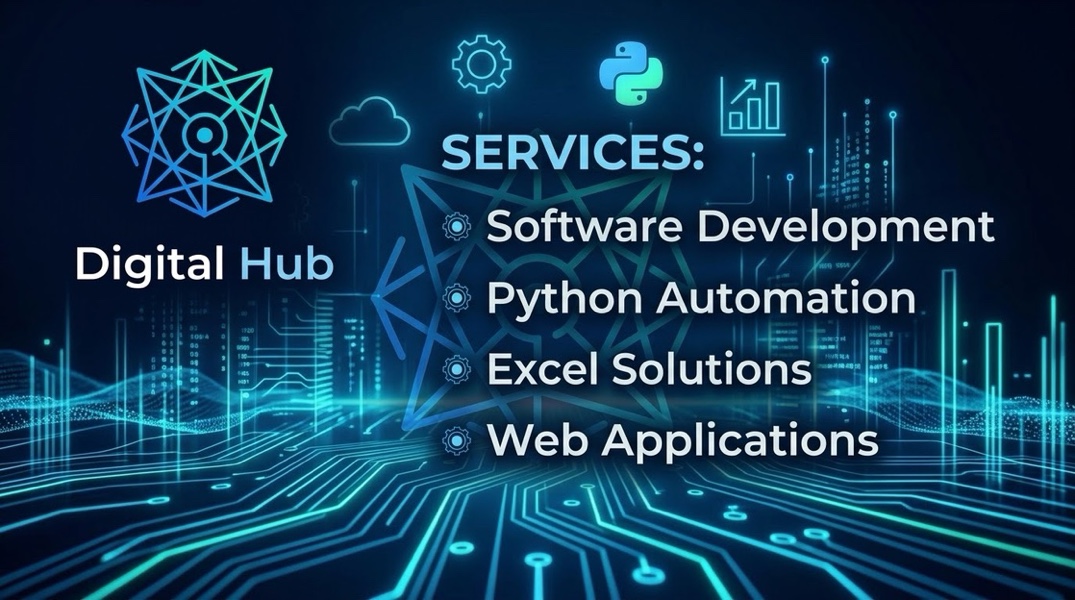 I will build custom python automation scripts, excel vba, and web apps