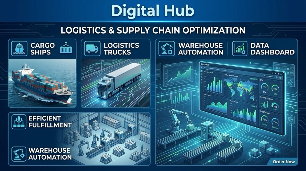 Digital Hub | Logistics, WMS & Supply Chain Optimization Solutions