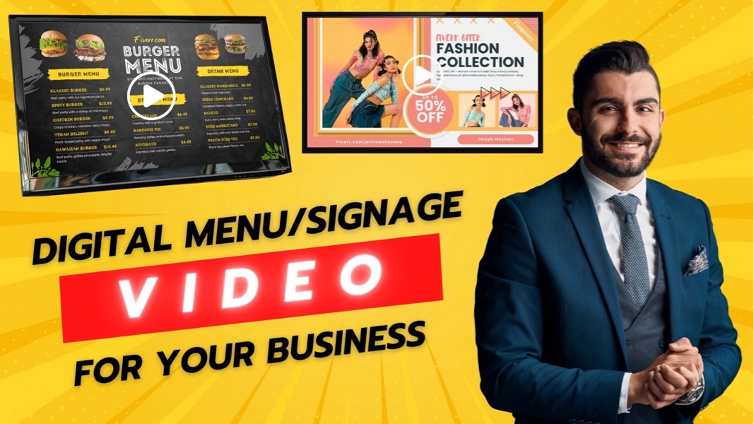 I will make videos for your business