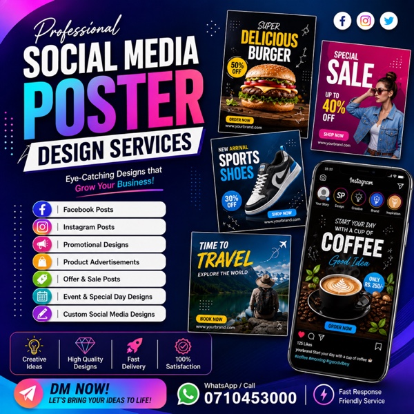 Graphic design service