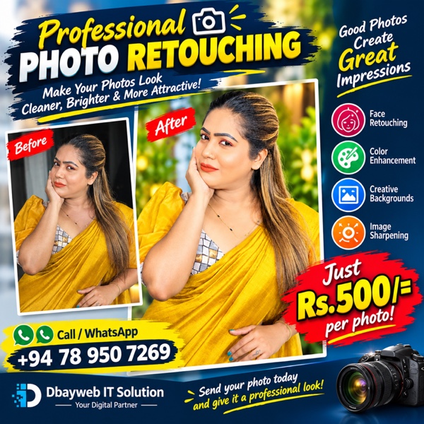 Photo Retouching Service