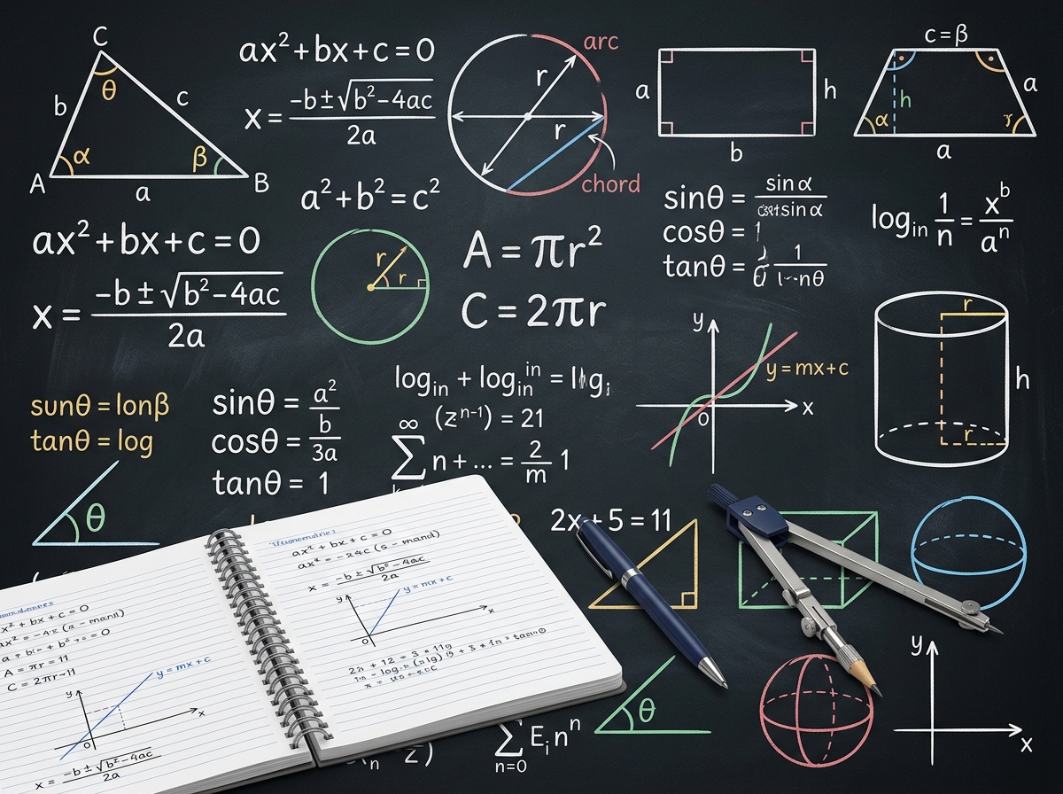 Mathematics Classes (Grade 6 - 11 & A/L) by Graduate National School Teacher